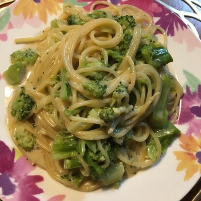 ベーコンはなかったですが、とっても美味しくできました！また作ります✨